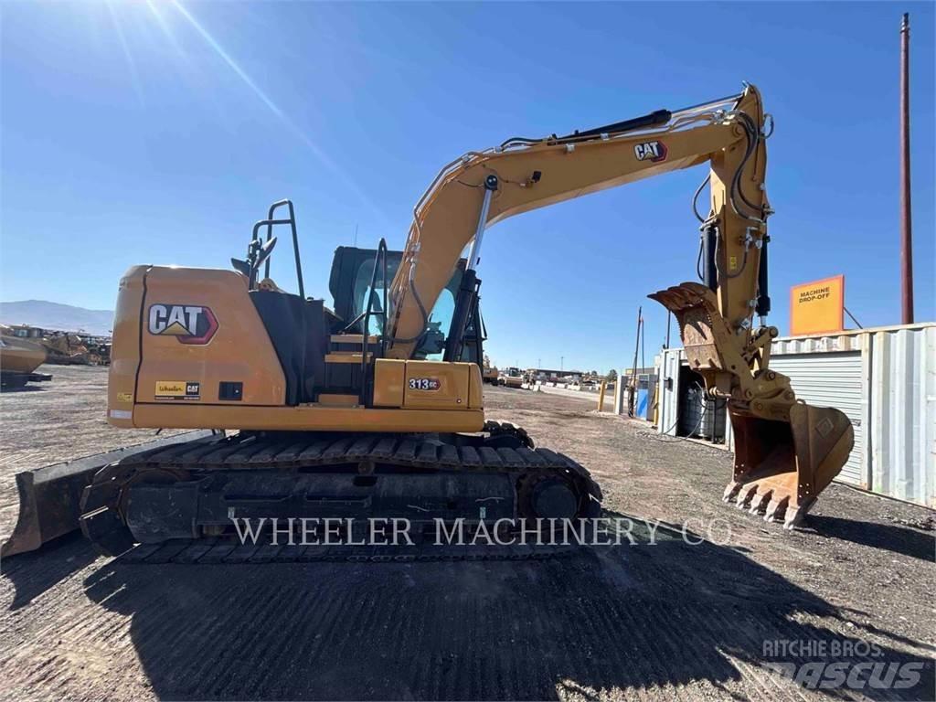 CAT 313 GC TH Bageri guseničari