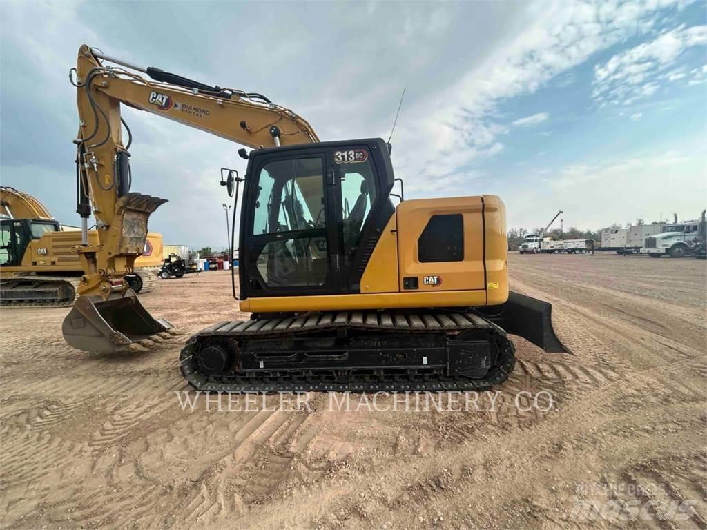CAT 313 GC TH Bageri guseničari
