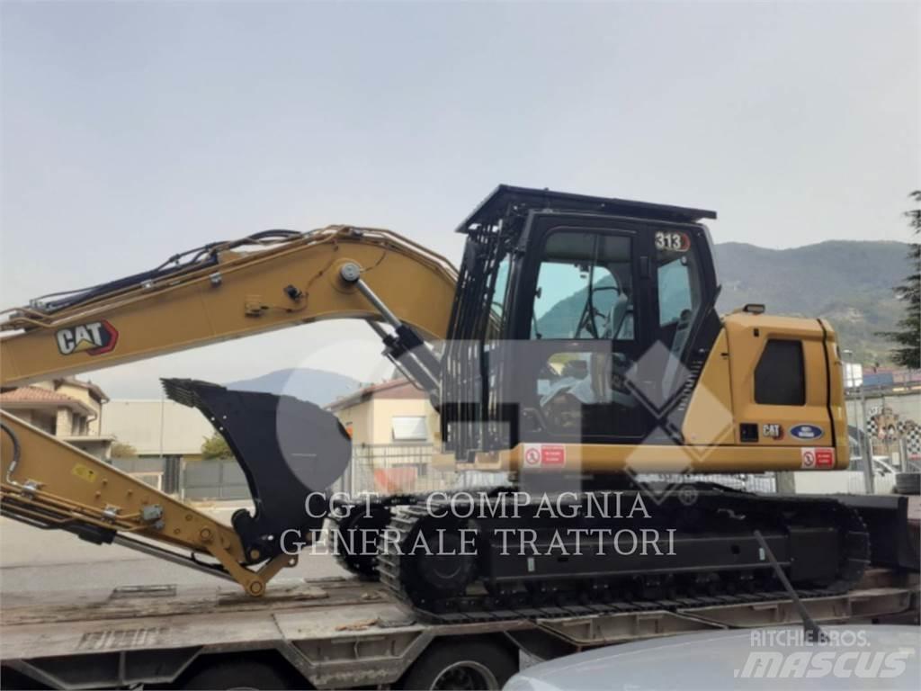 CAT 313 NG Bageri guseničari