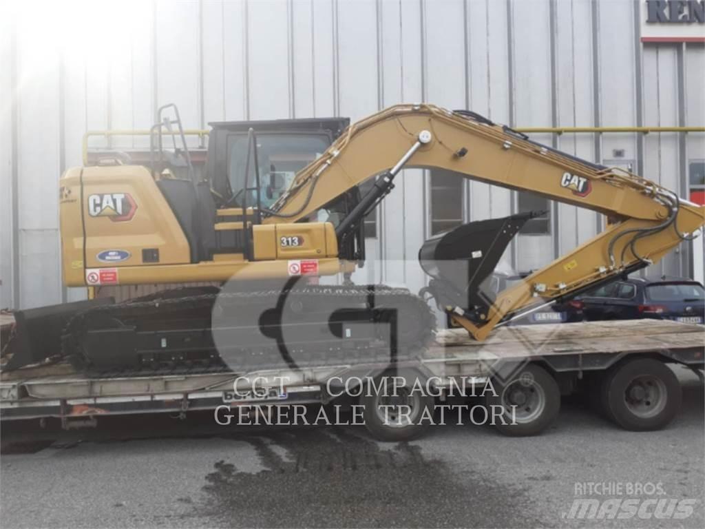 CAT 313 NG Bageri guseničari