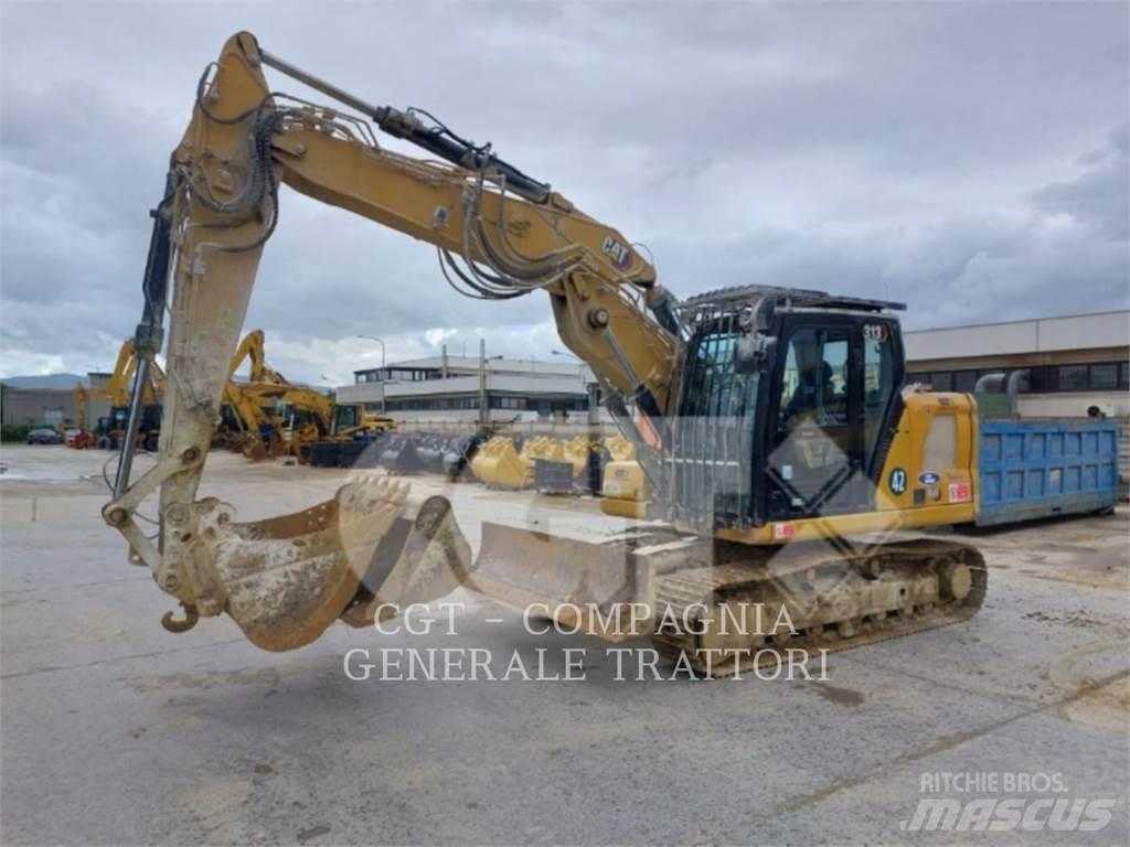 CAT 313 NG Bageri guseničari