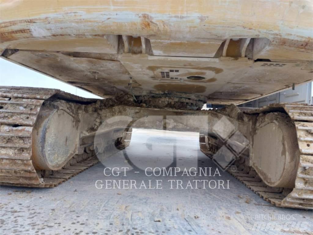 CAT 313 NG Bageri guseničari