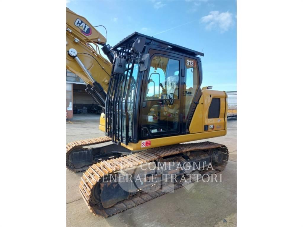 CAT 313 NG Bageri guseničari