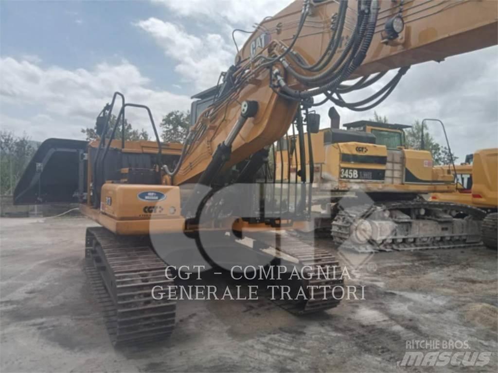 CAT 313 NG Bageri guseničari