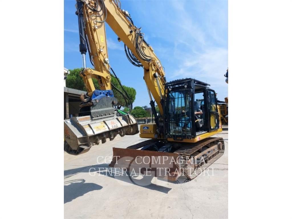 CAT 313 NG Bageri guseničari