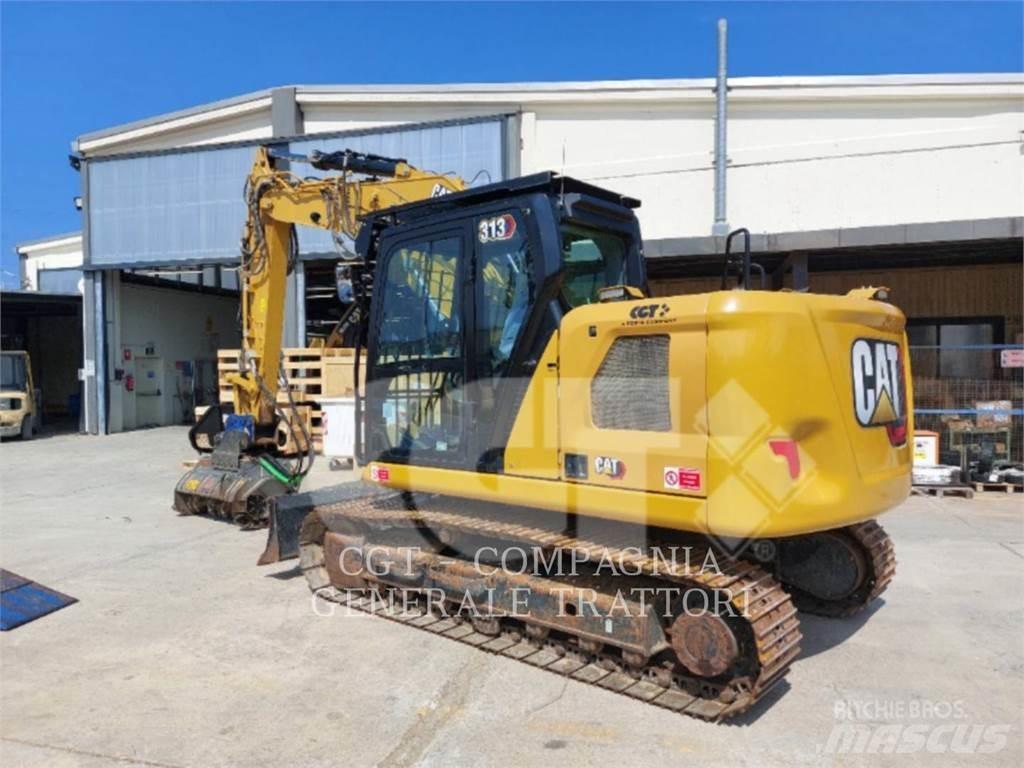 CAT 313 NG Bageri guseničari