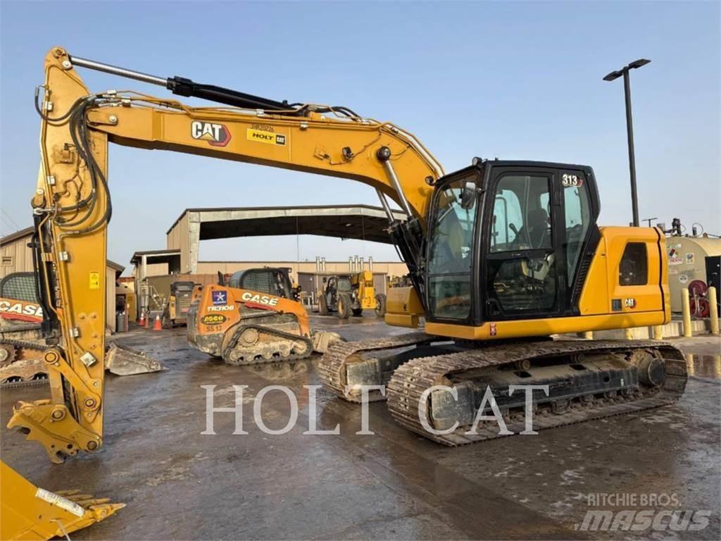 CAT 313 TC Bageri guseničari