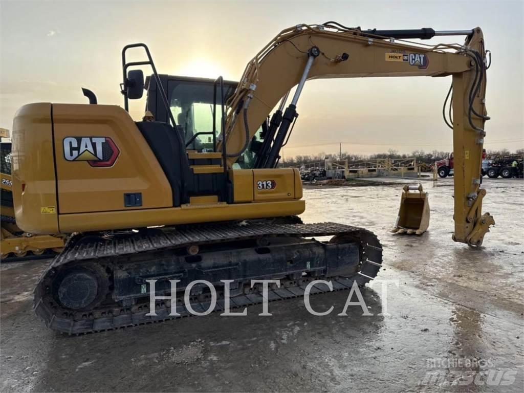 CAT 313 TC Bageri guseničari
