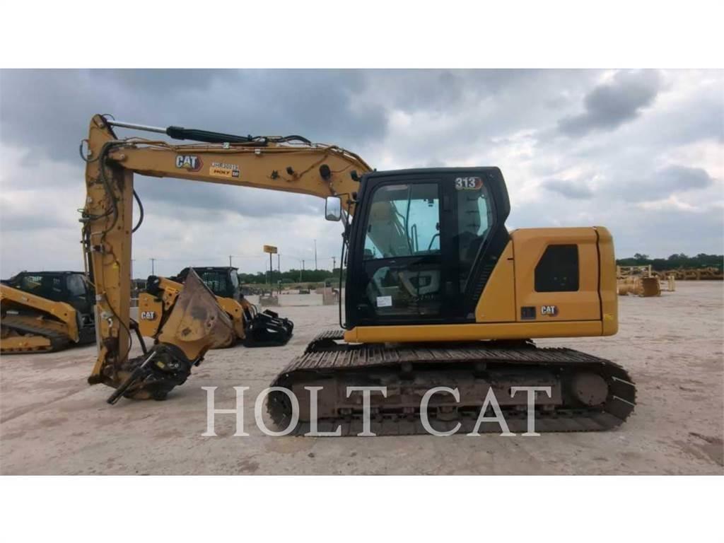 CAT 313 TC Bageri guseničari
