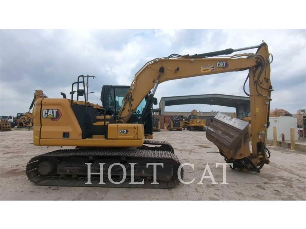 CAT 313 TC Bageri guseničari