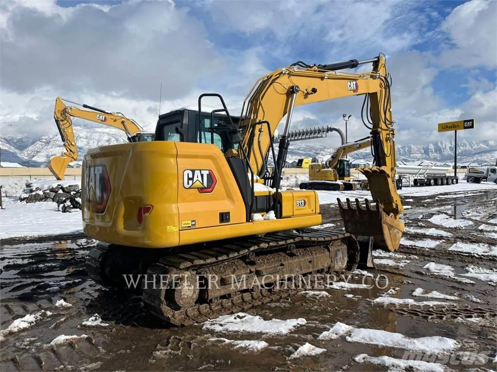 CAT 313 TH Bageri guseničari