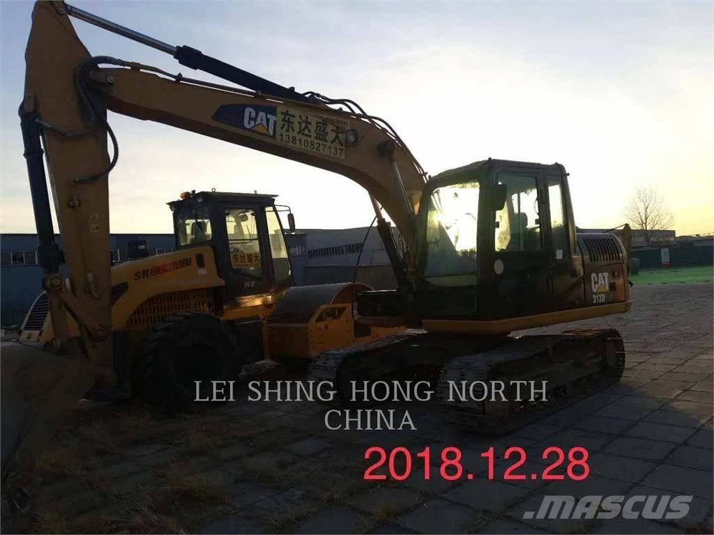 CAT 313D2GC Bageri guseničari