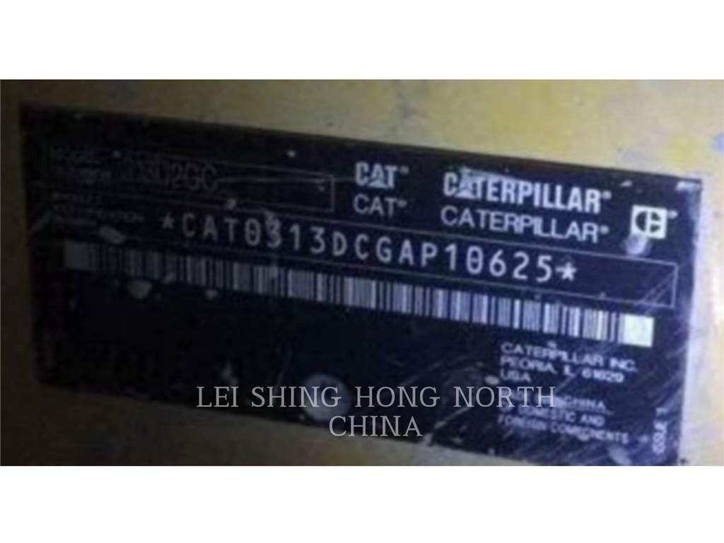 CAT 313D2GC Bageri guseničari
