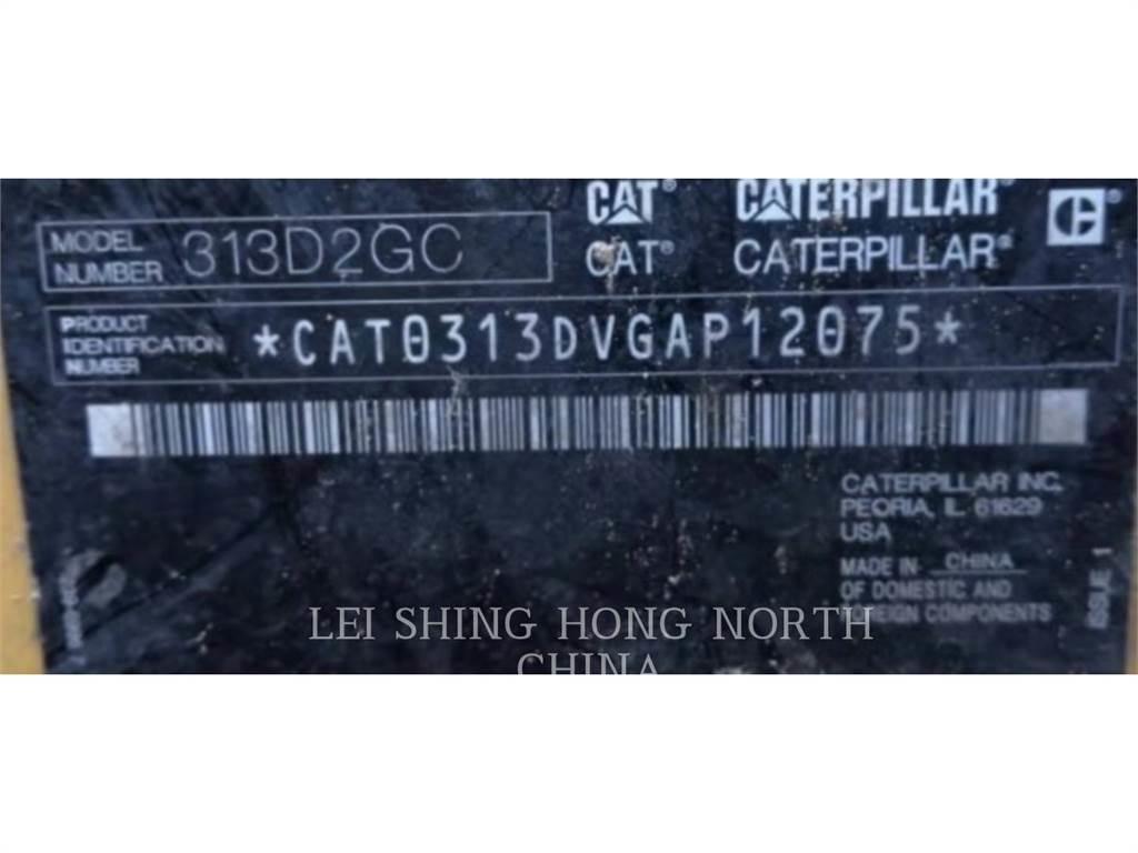 CAT 313D2GC Bageri guseničari