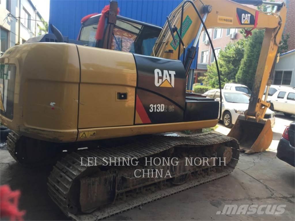 CAT 313D2GC Bageri guseničari