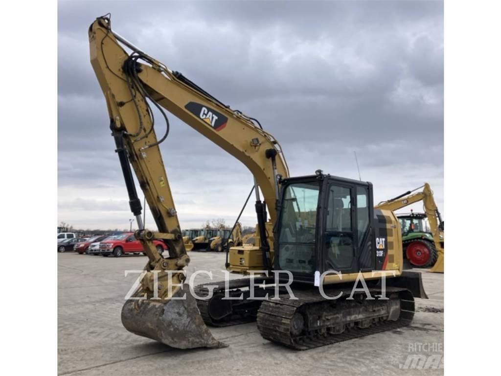 CAT 313F Bageri guseničari