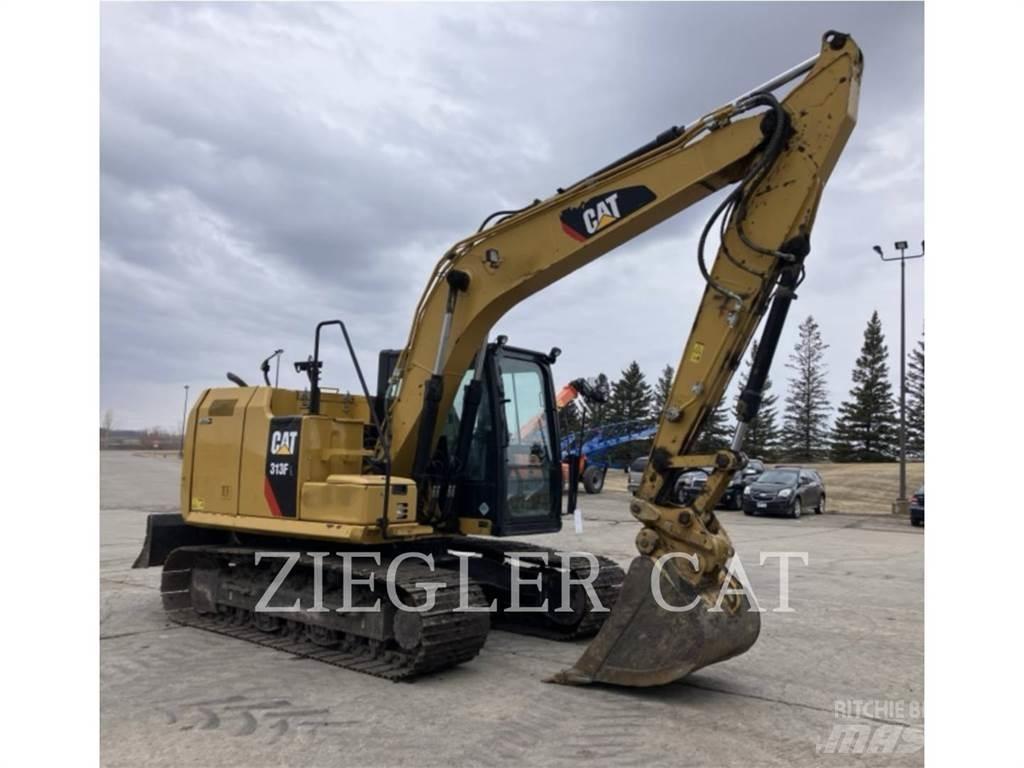 CAT 313F Bageri guseničari