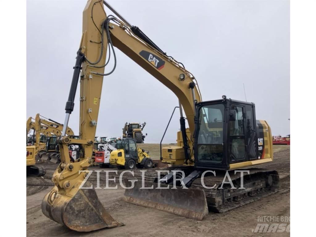 CAT 313F Bageri guseničari