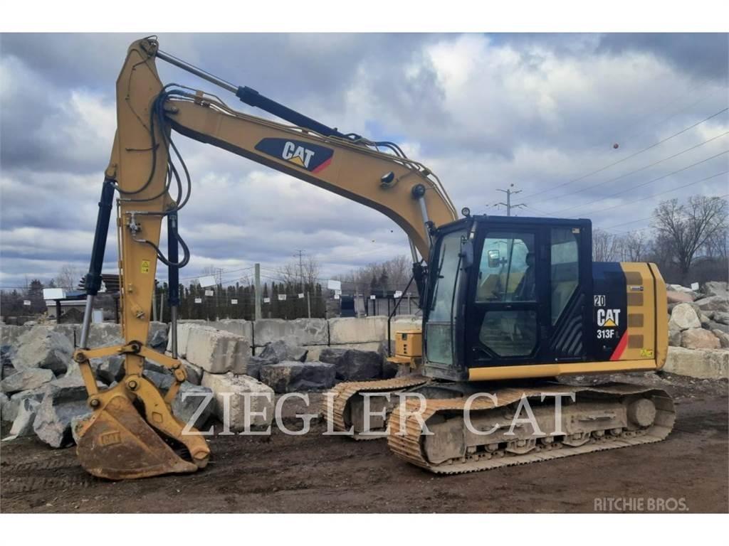 CAT 313F Bageri guseničari