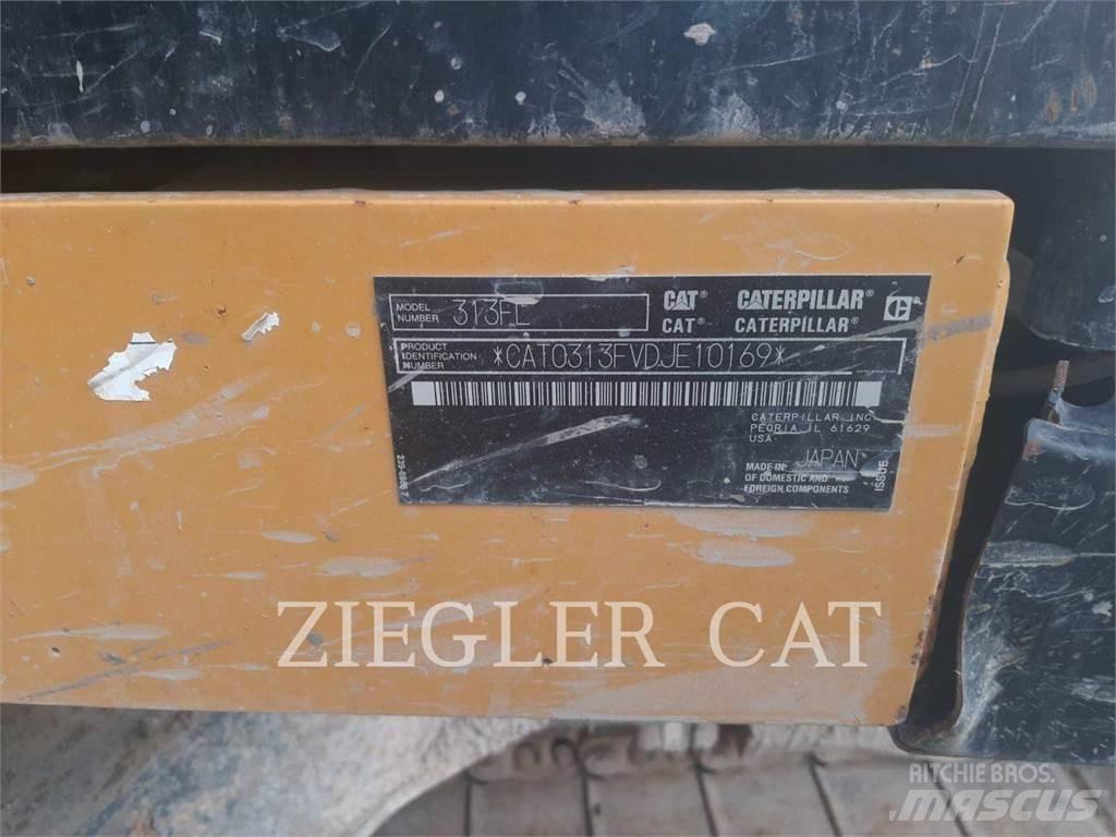 CAT 313F Bageri guseničari