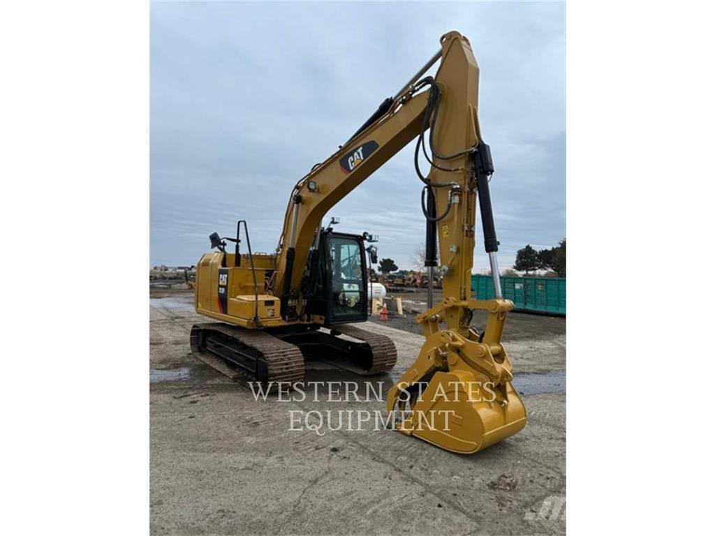 CAT 313F Bageri guseničari