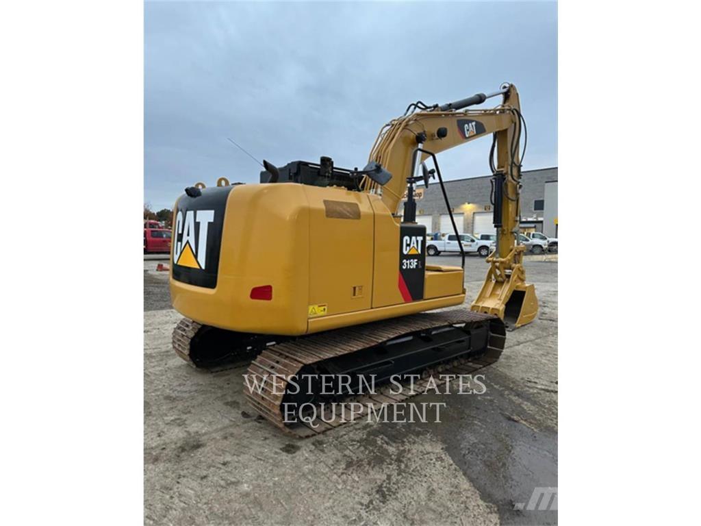 CAT 313F Bageri guseničari