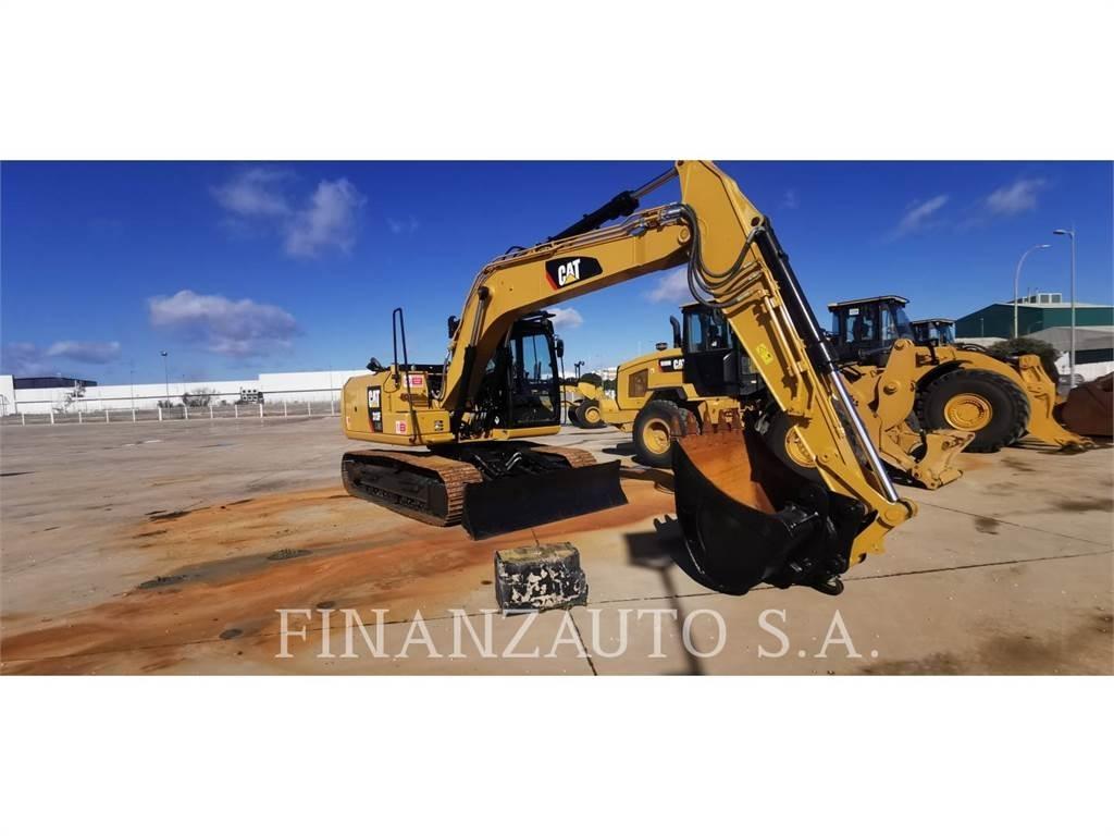 CAT 313F GC Bageri guseničari