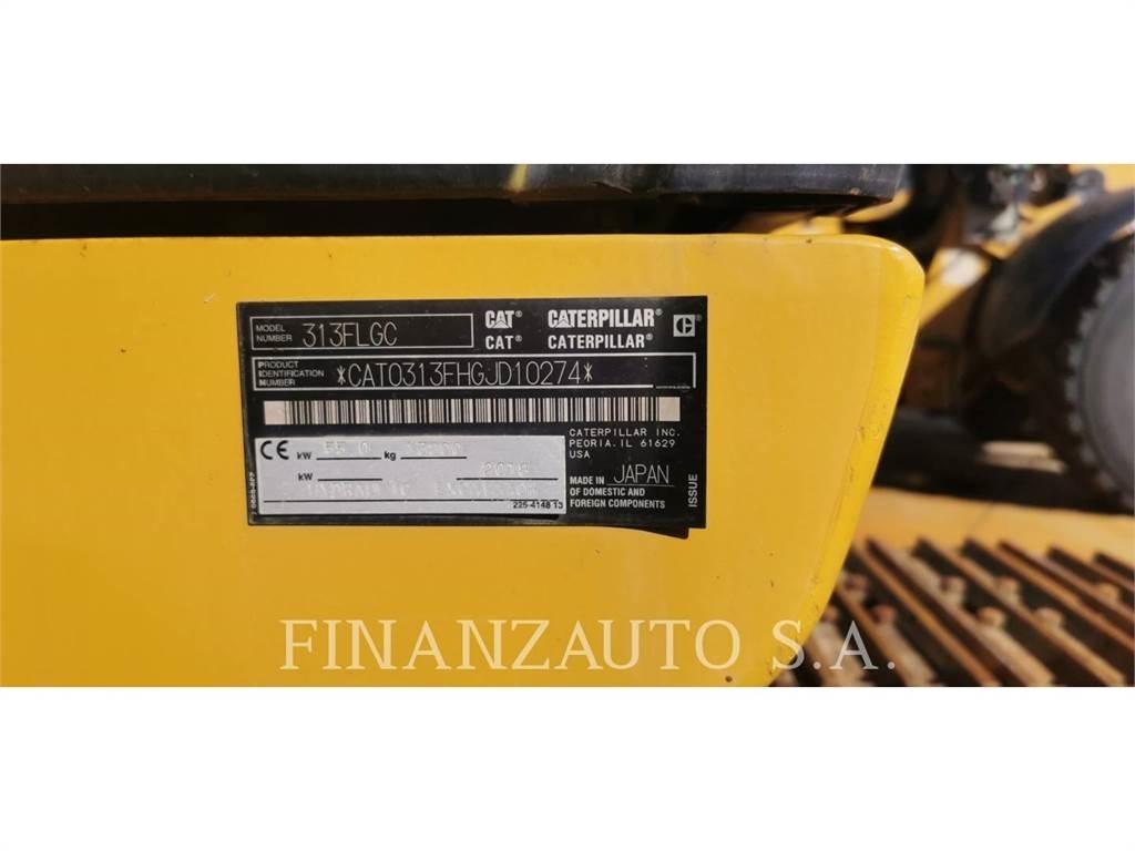 CAT 313F GC Bageri guseničari