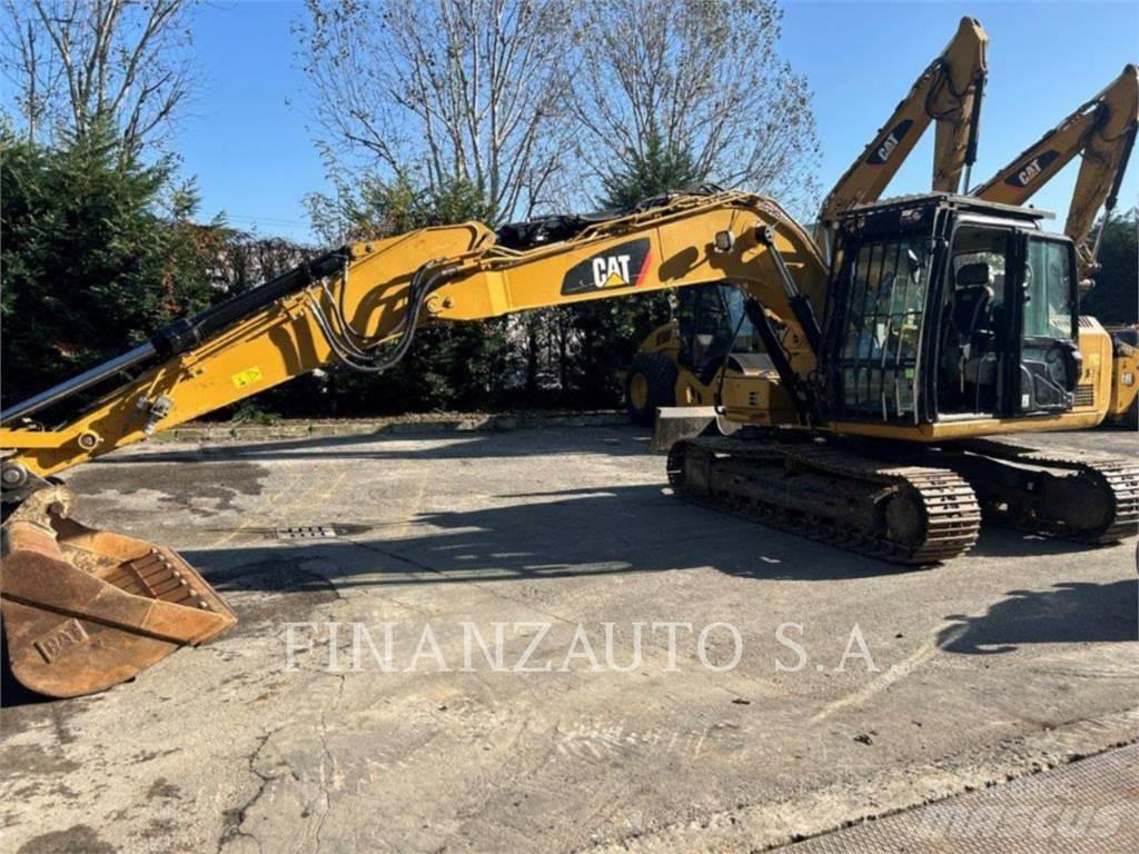 CAT 313F GC Bageri guseničari