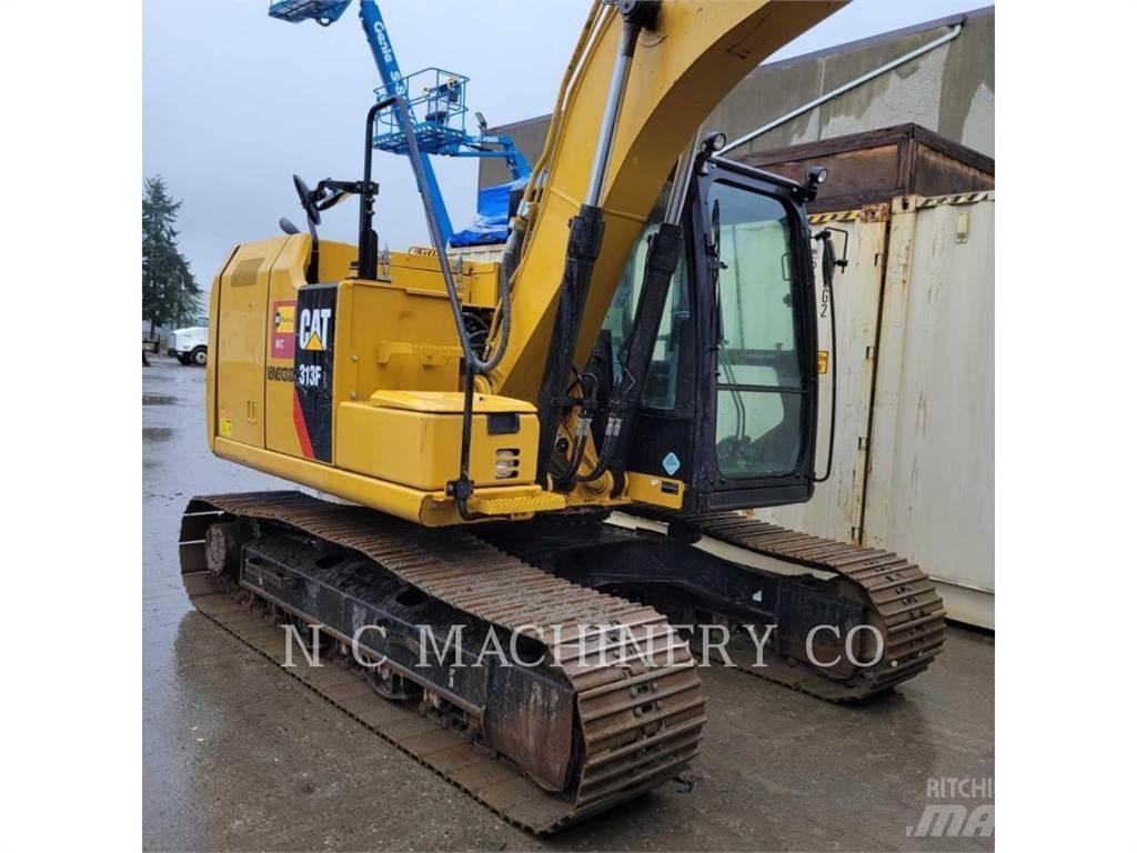 CAT 313F L Bageri guseničari