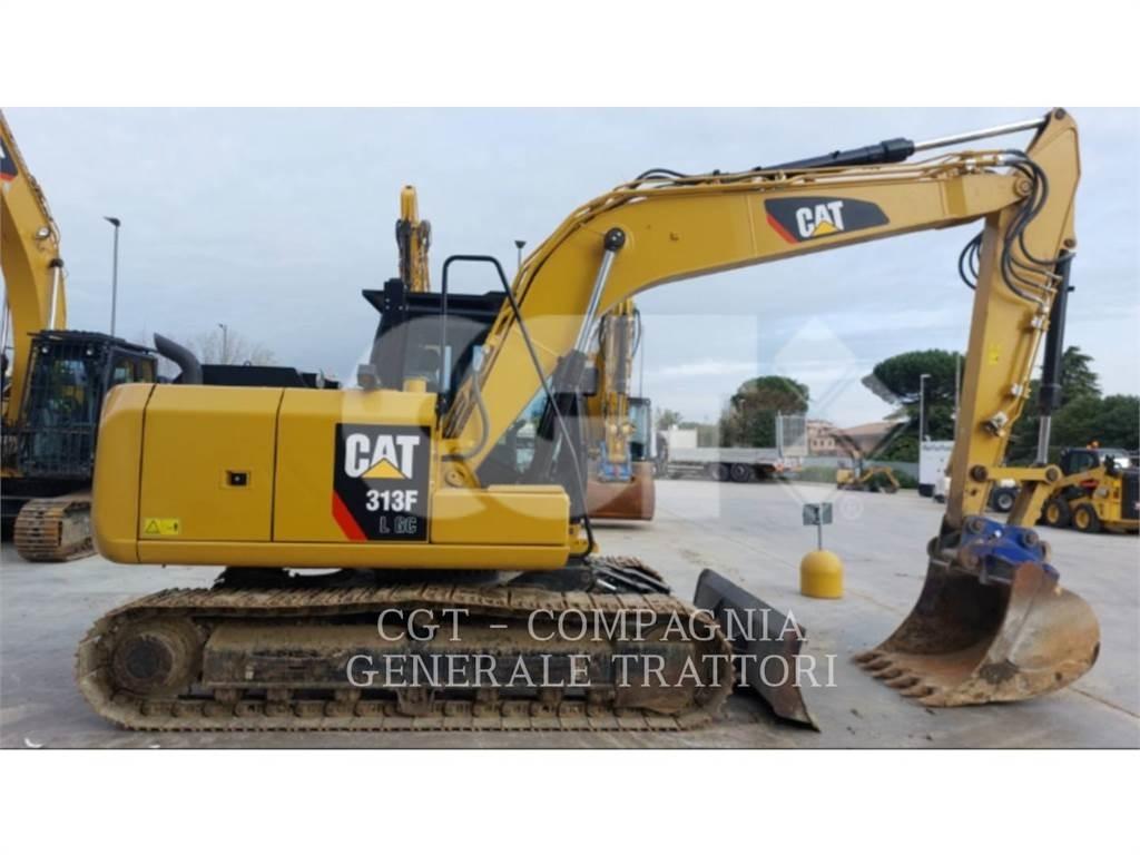 CAT 313FGC Bageri guseničari