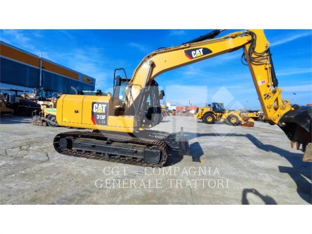 CAT 313FGC Bageri guseničari