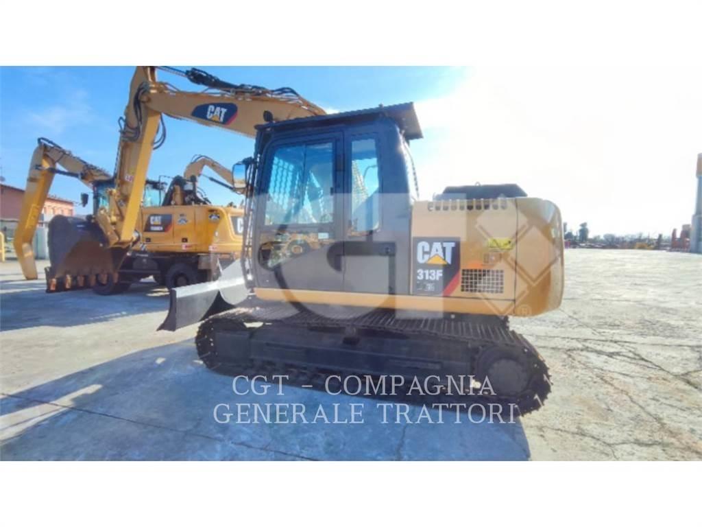 CAT 313FGC Bageri guseničari
