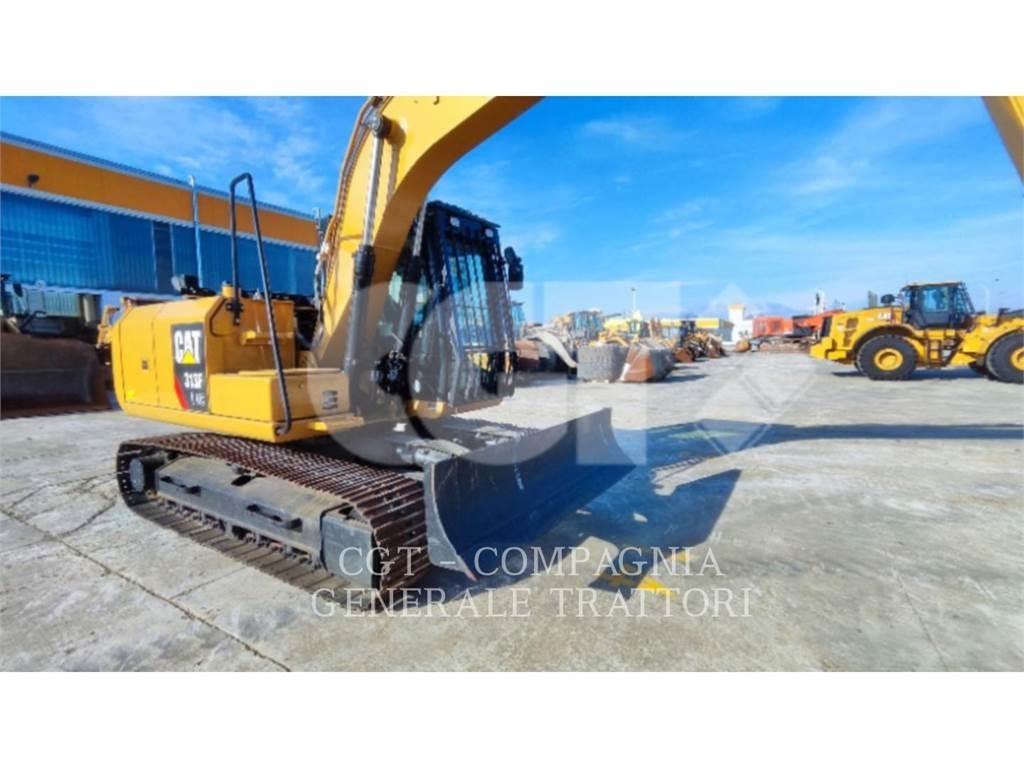 CAT 313FGC Bageri guseničari