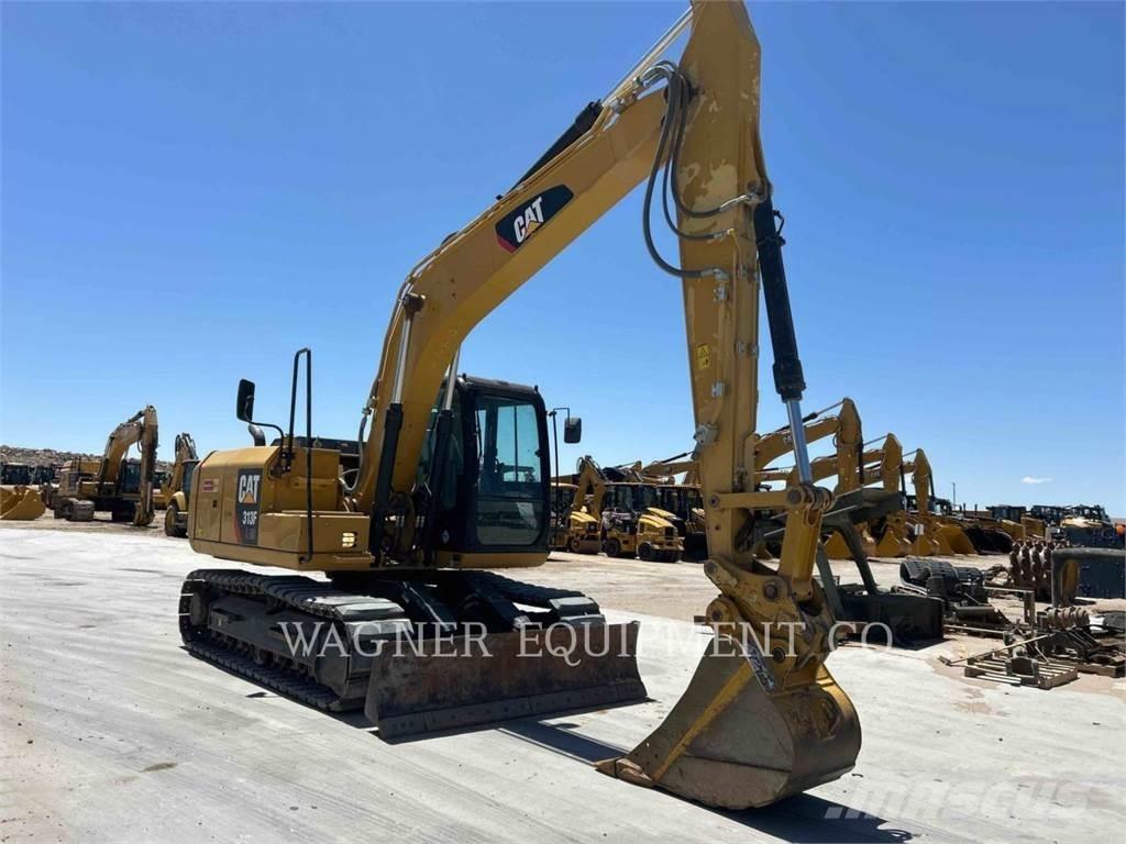 CAT 313FGC TC Bageri guseničari