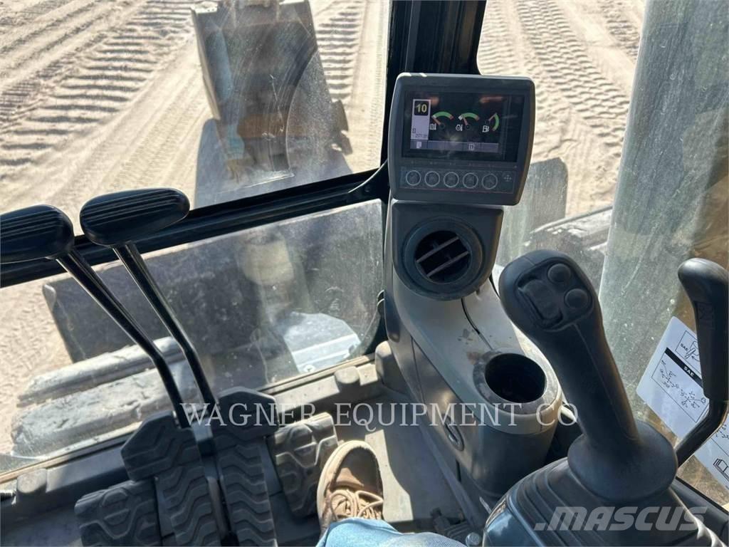 CAT 313FGC TC Bageri guseničari