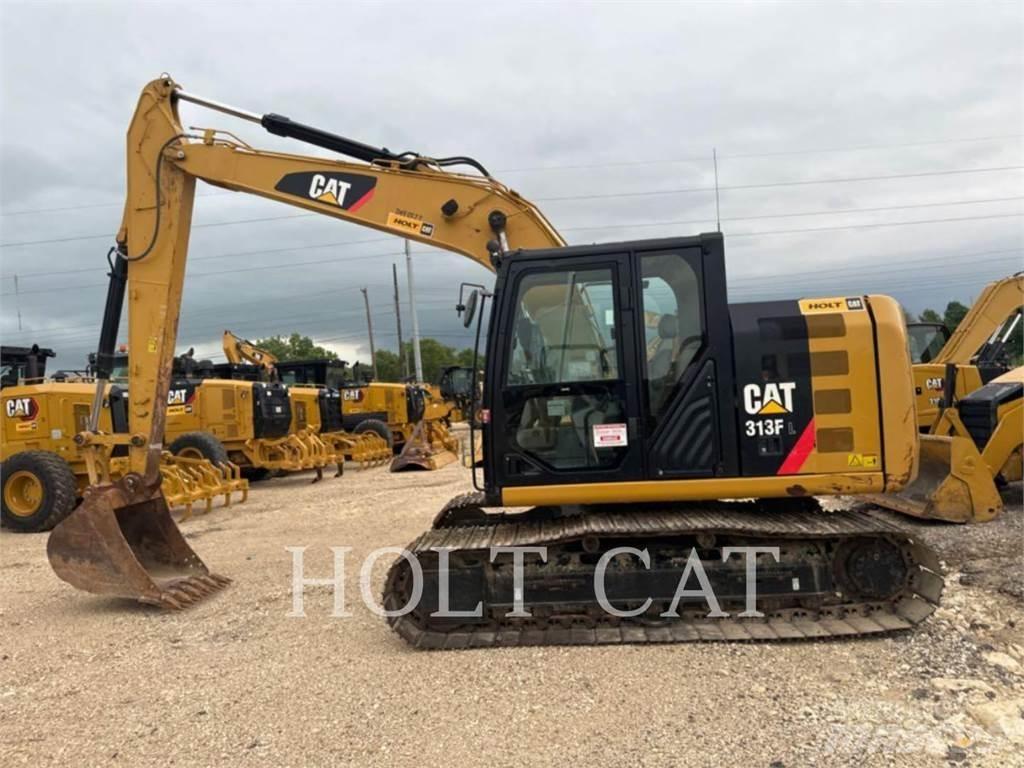 CAT 313FL Bageri guseničari