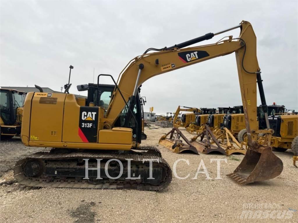 CAT 313FL Bageri guseničari