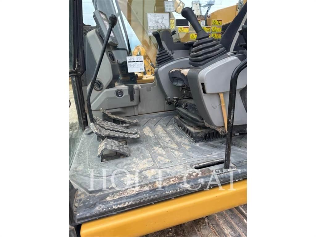 CAT 313FL Bageri guseničari
