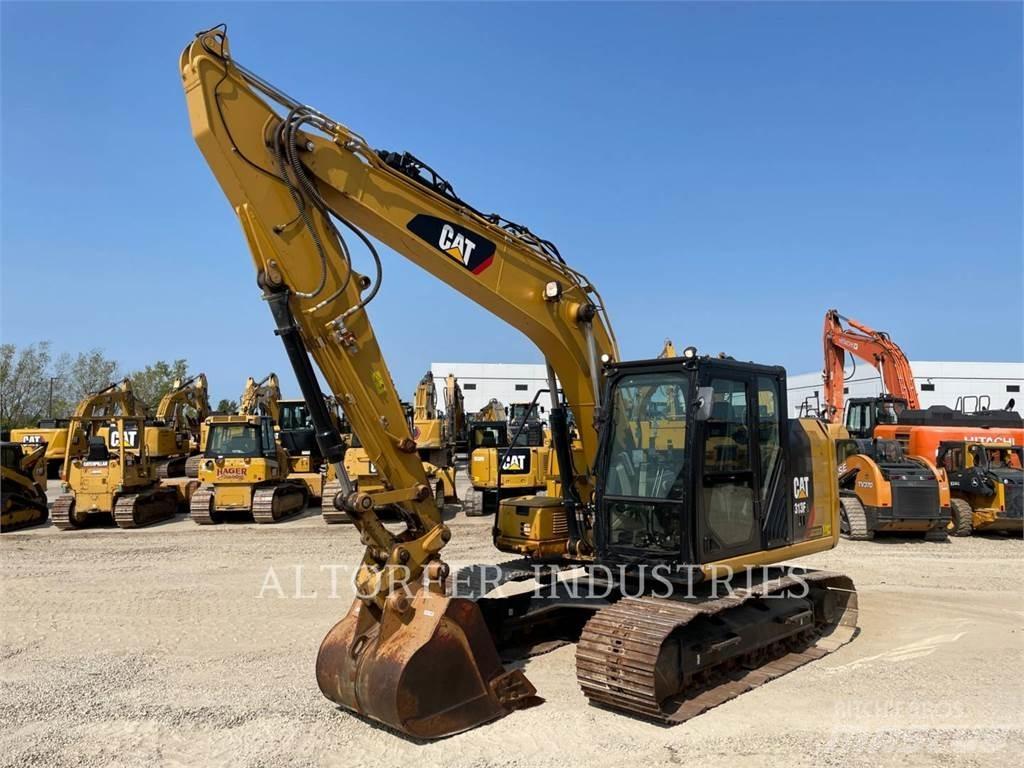 CAT 313FL Bageri guseničari