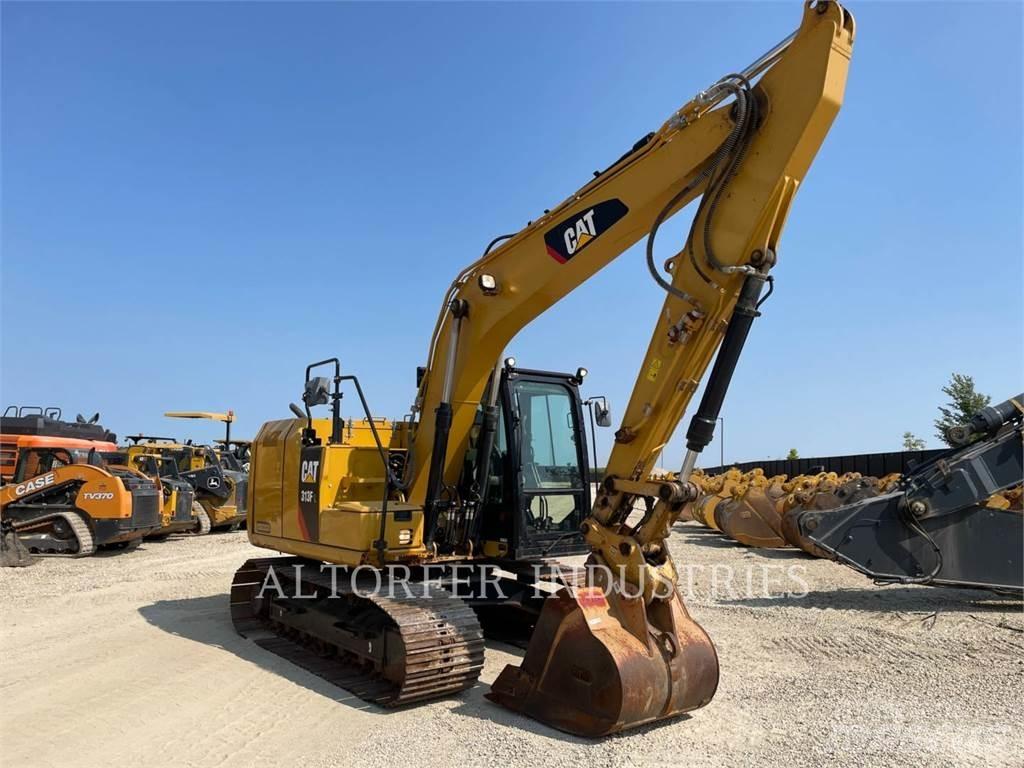 CAT 313FL Bageri guseničari