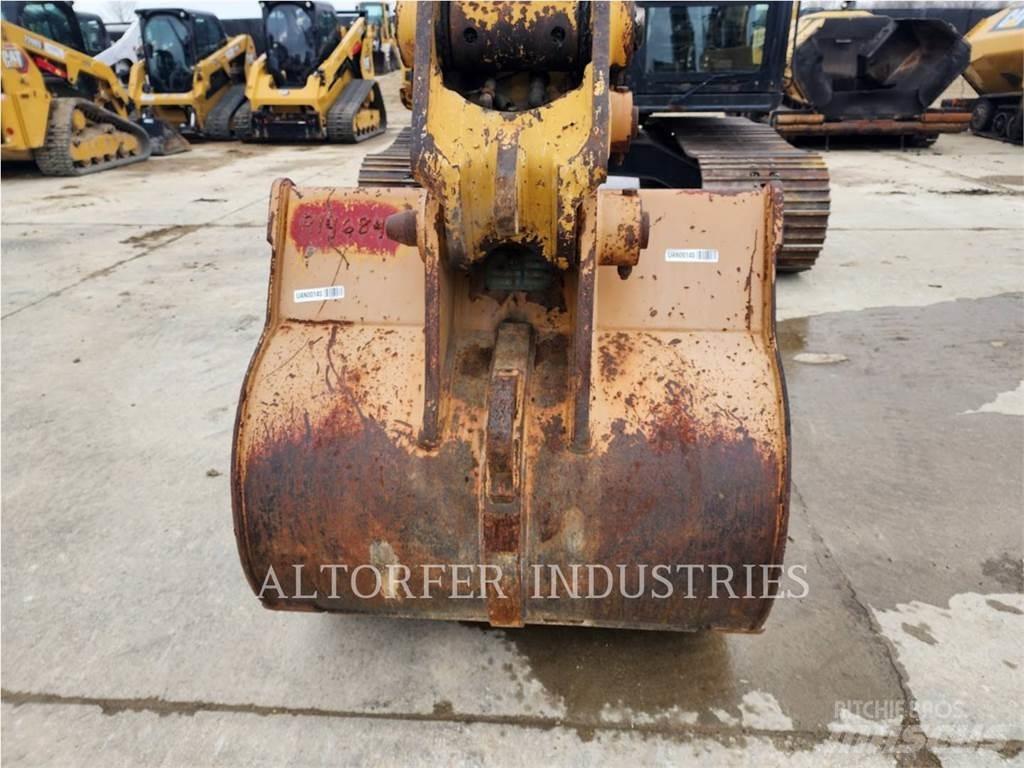 CAT 313FL Bageri guseničari