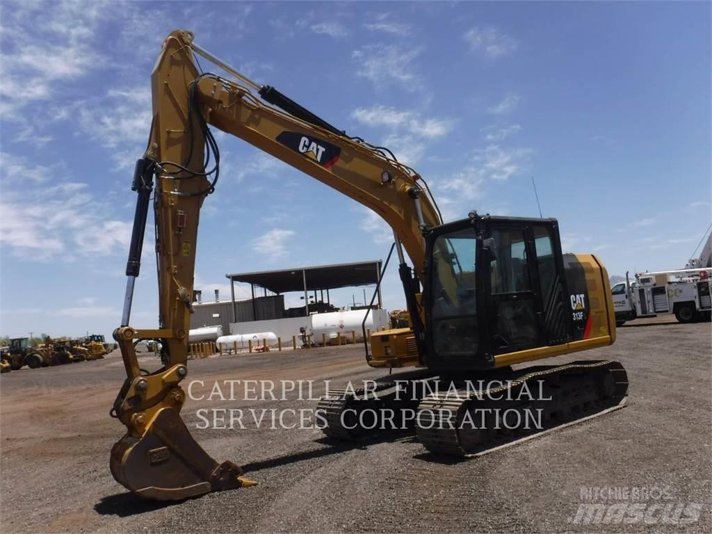 CAT 313FL Bageri guseničari