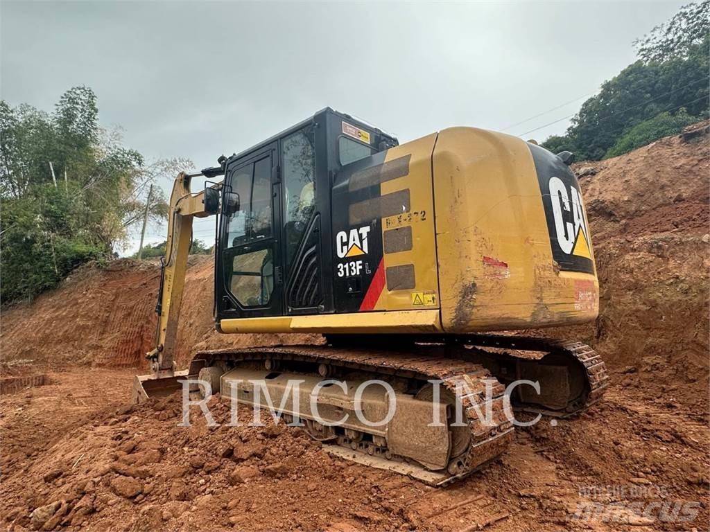 CAT 313FL Bageri guseničari