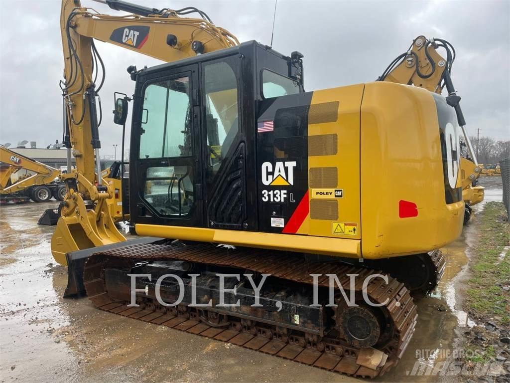 CAT 313FL Bageri guseničari