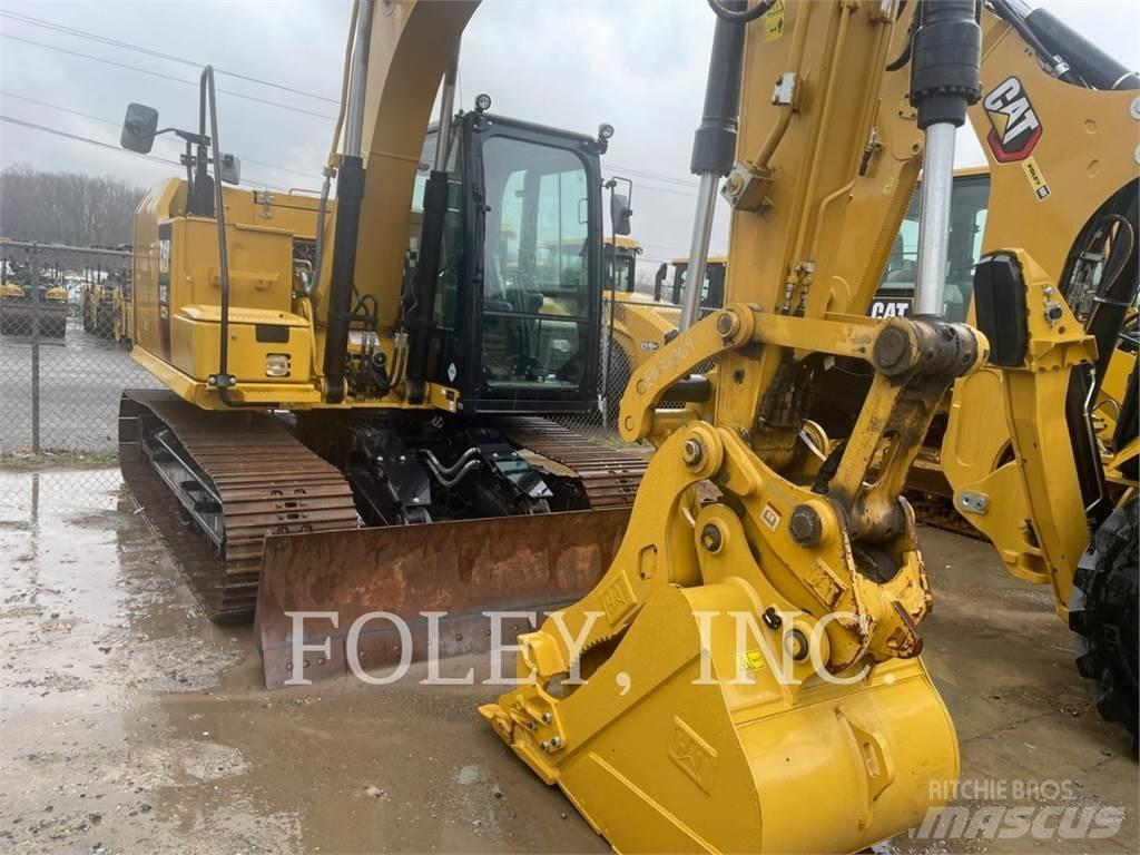CAT 313FL Bageri guseničari