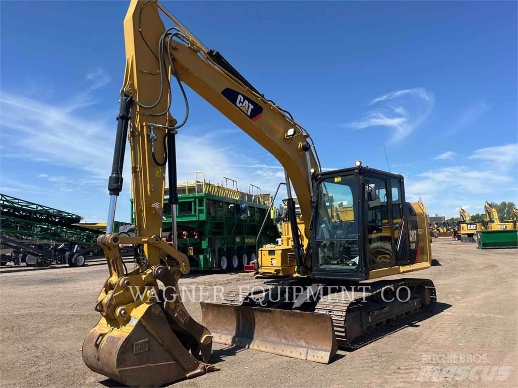 CAT 313FL Bageri guseničari