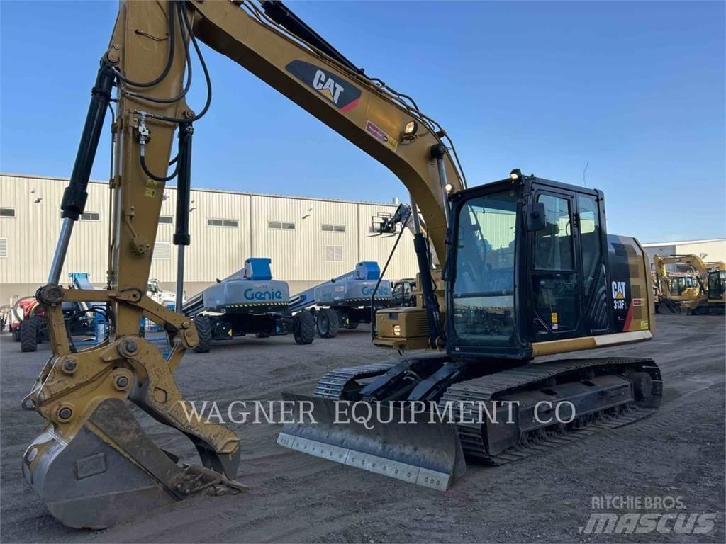 CAT 313FL Bageri guseničari