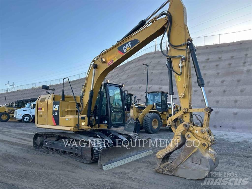 CAT 313FL Bageri guseničari
