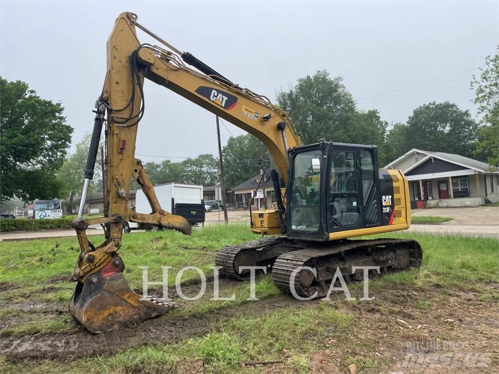 CAT 313FL Bageri guseničari